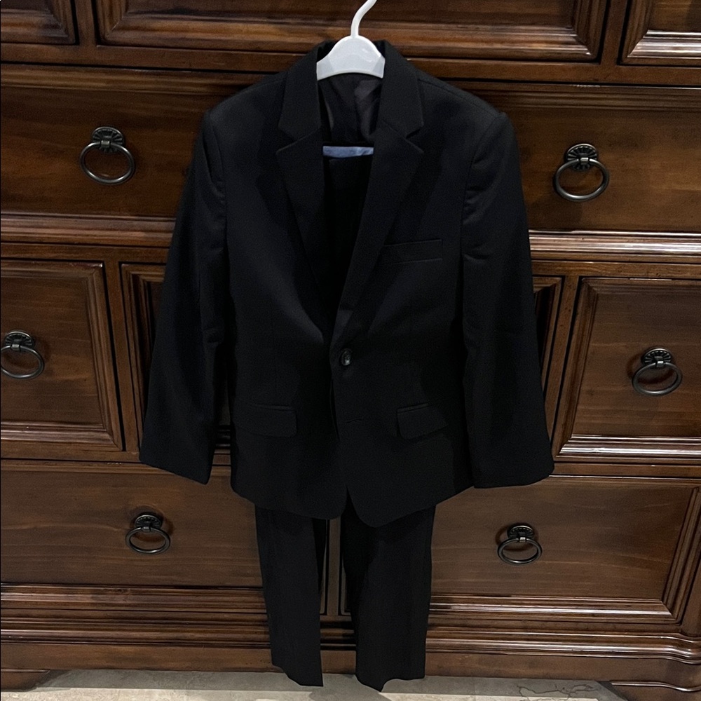 Tommy Hilfiger Kids Black Suit Set